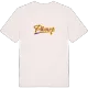 Påvarp baseball t-shirt