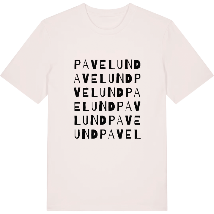 Pavelund ordlek t-shirt – t-shirt från PinShirt