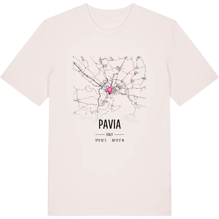 Pavia karta t-shirt – t-shirt från PinShirt