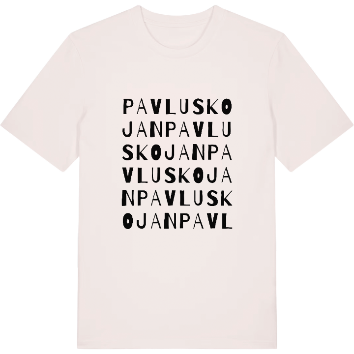 Pavluskojan ordlek t-shirt – t-shirt från PinShirt