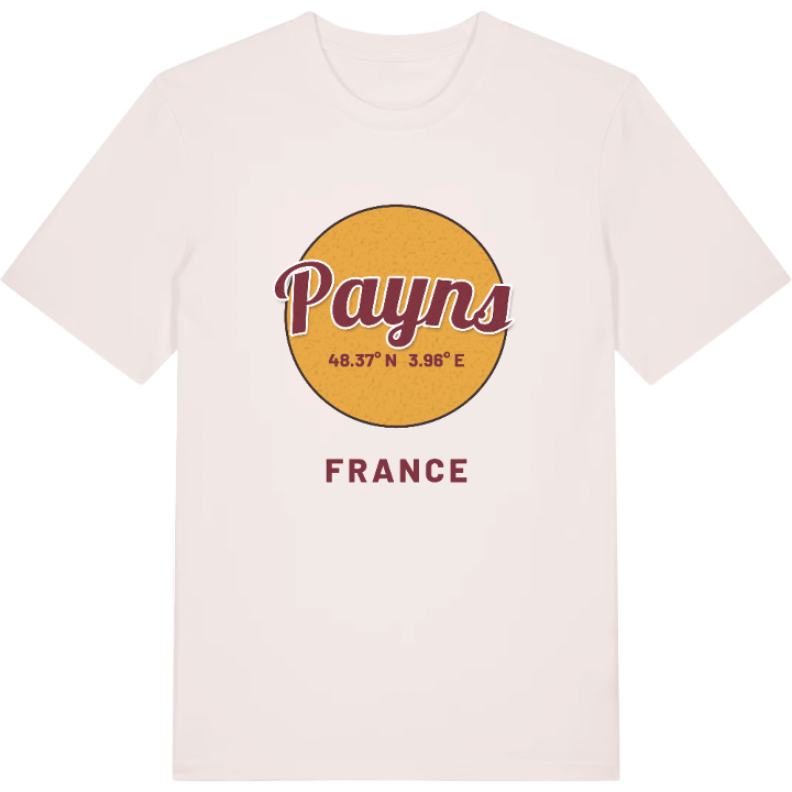 Payns cirkel t-shirt – t-shirt från PinShirt
