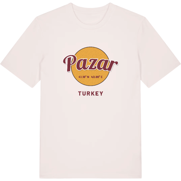 Pazar cirkel t-shirt – t-shirt från PinShirt