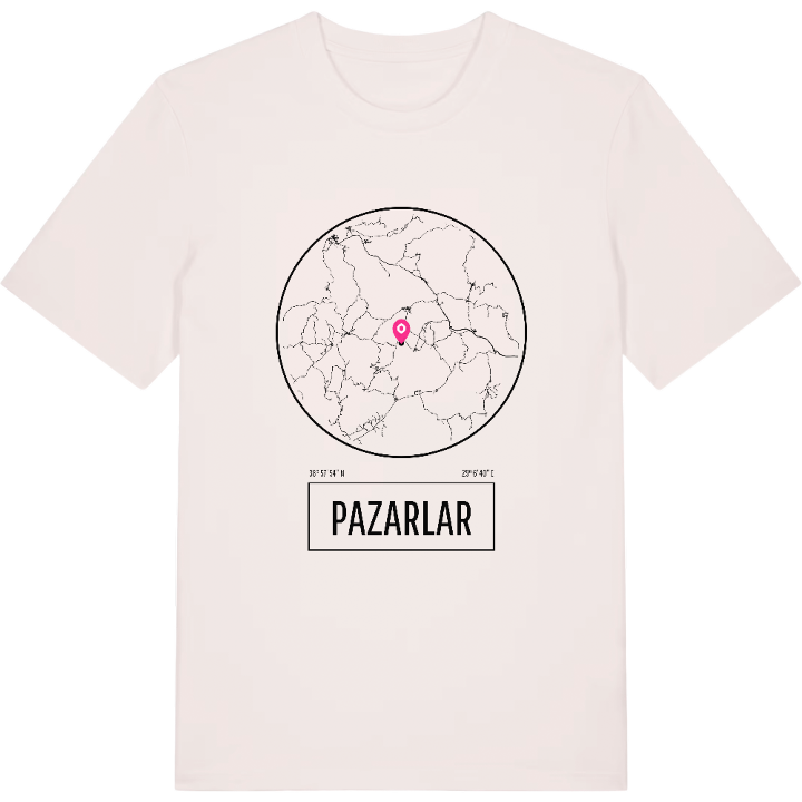 Pazarlar t-shirt – t-shirt från PinShirt