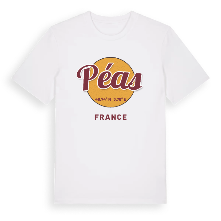 Péas cirkel t-shirt – t-shirt från PinShirt