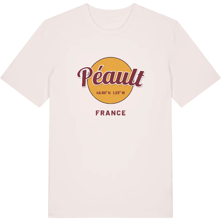 Péault cirkel t-shirt – t-shirt från PinShirt