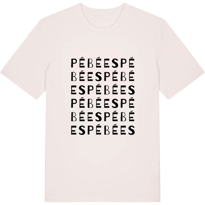 Pébées ordlek t-shirt – t-shirt från PinShirt