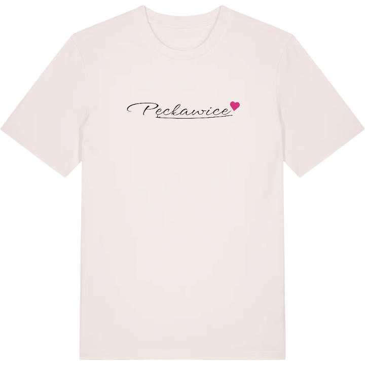 Pęcławice hjärta t-shirt – t-shirt från PinShirt
