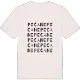 Pećane ordlek t-shirt