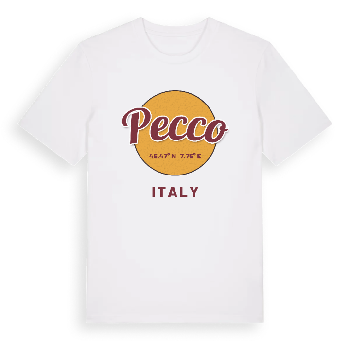 Pecco cirkel t-shirt – t-shirt från PinShirt