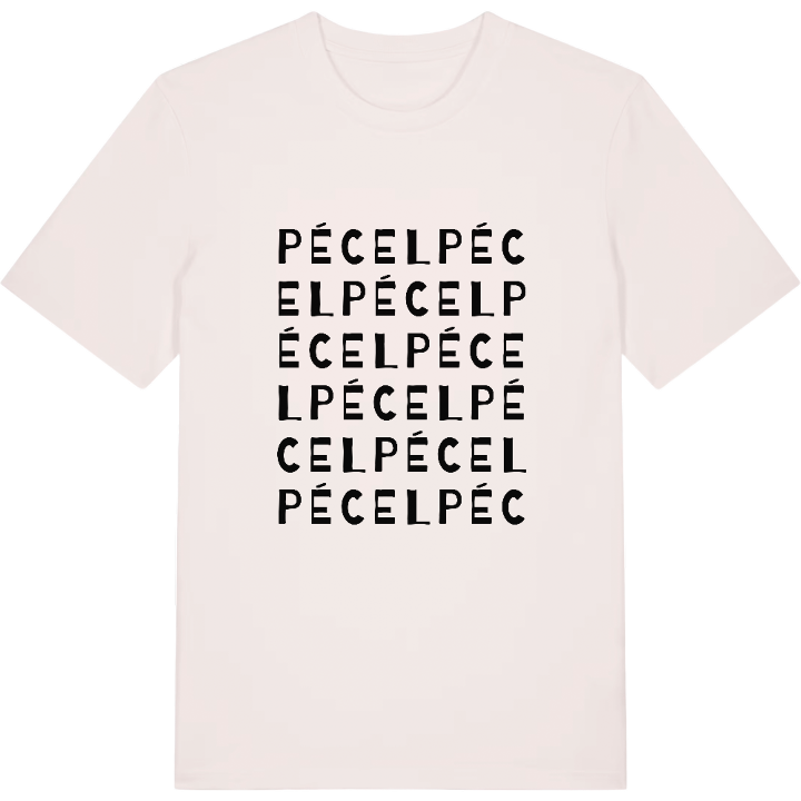 Pécel ordlek t-shirt – t-shirt från PinShirt