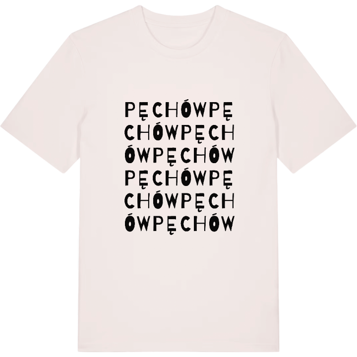 Pęchów ordlek t-shirt – t-shirt från PinShirt