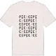 Pęcice ordlek t-shirt