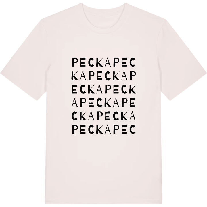 Pecka ordlek t-shirt – t-shirt från PinShirt
