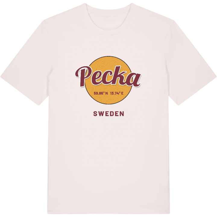 Pecka cirkel t-shirt – t-shirt från PinShirt