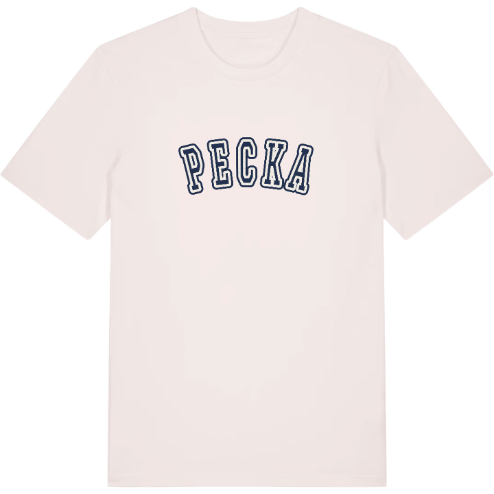 Pecka college t-shirt – t-shirt från PinShirt