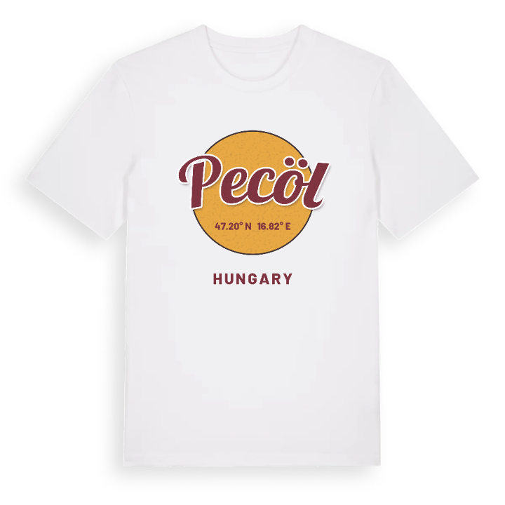 Pecöl cirkel t-shirt – t-shirt från PinShirt
