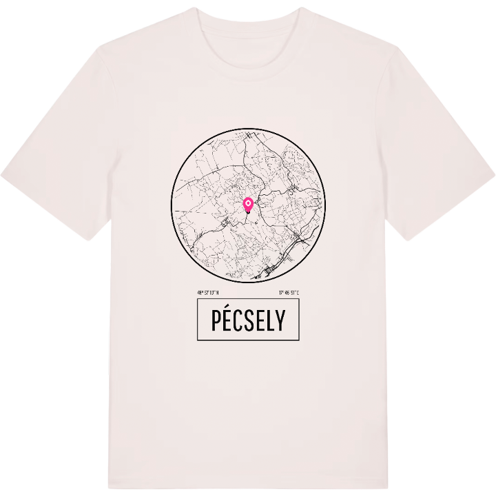 Pécsely t-shirt – t-shirt från PinShirt