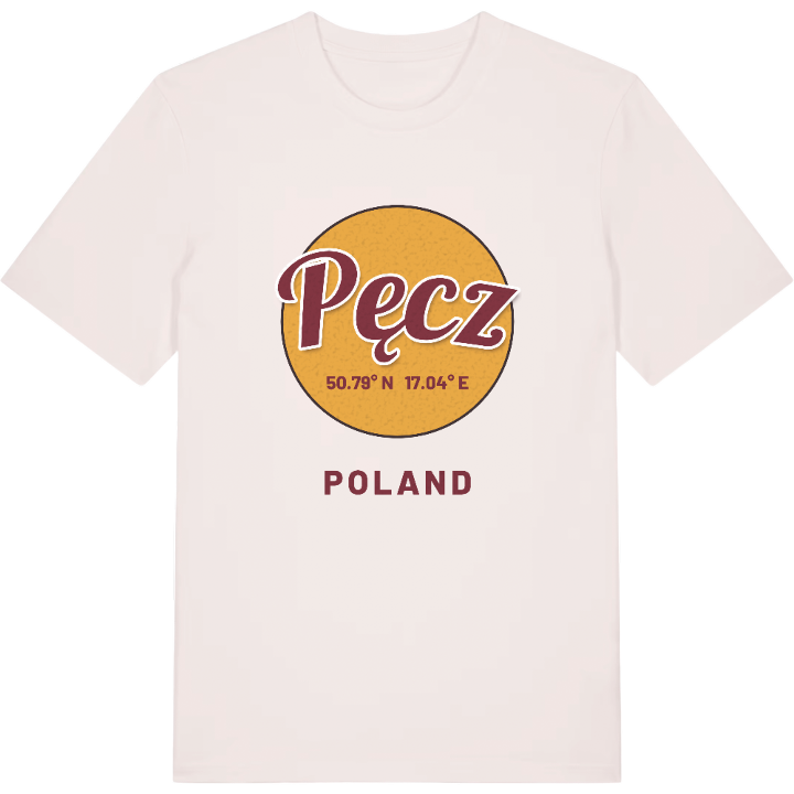 Pęcz cirkel t-shirt – t-shirt från PinShirt