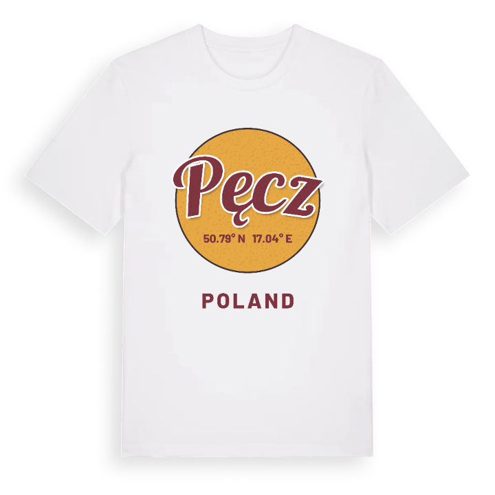 Pęcz cirkel t-shirt – t-shirt från PinShirt