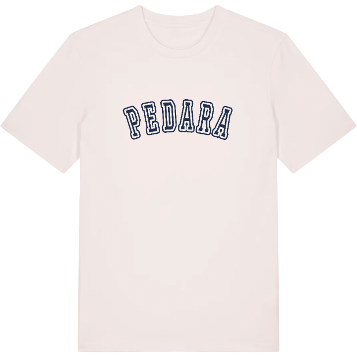 Pedara college t-shirt – t-shirt från PinShirt