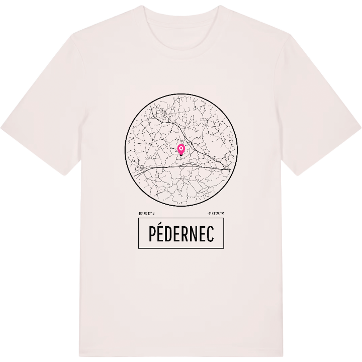 Pédernec t-shirt – t-shirt från PinShirt