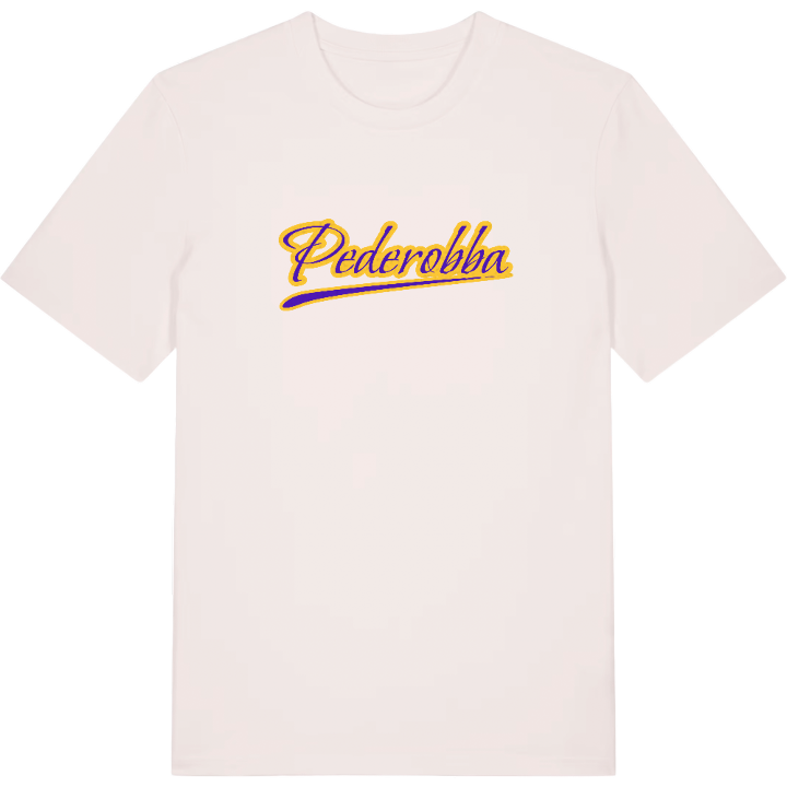 Pederobba baseball t-shirt – t-shirt från PinShirt
