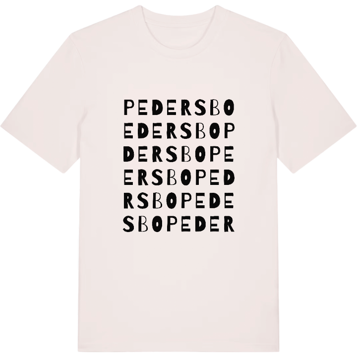 Pedersbo ordlek t-shirt – t-shirt från PinShirt