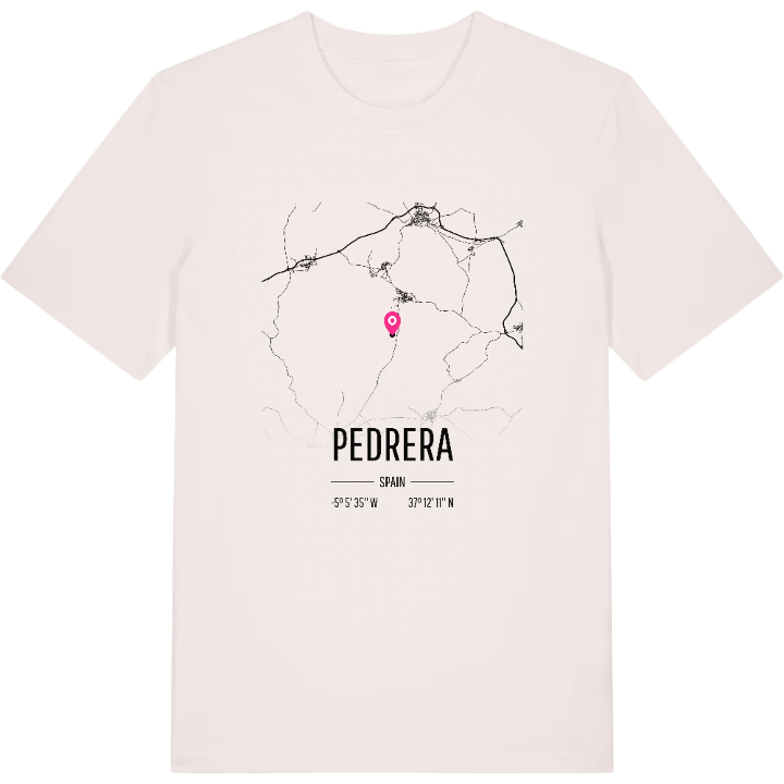 Pedrera karta t-shirt – t-shirt från PinShirt