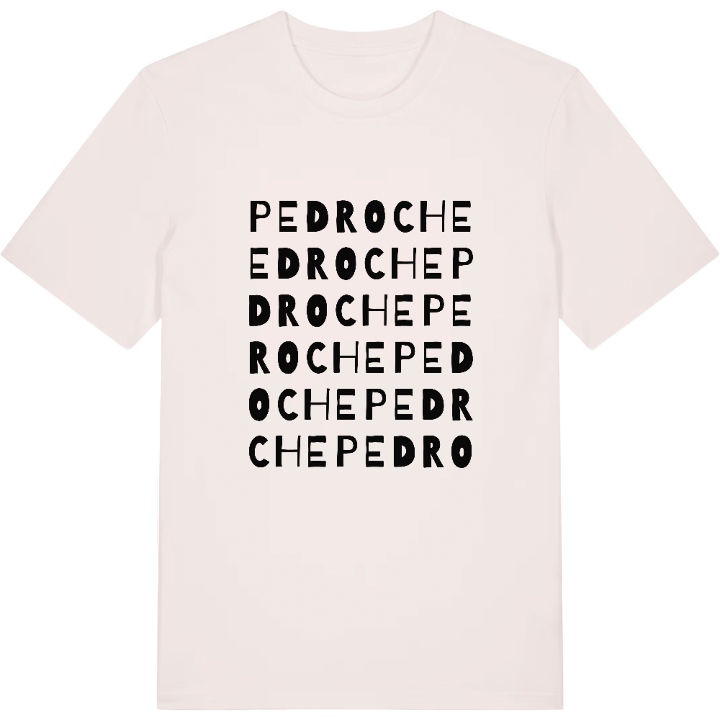 Pedroche ordlek t-shirt – t-shirt från PinShirt