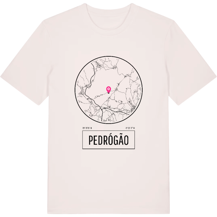 Pedrógão t-shirt – t-shirt från PinShirt