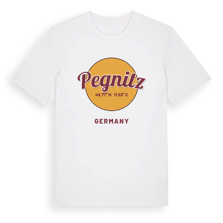 Pegnitz cirkel t-shirt – t-shirt från PinShirt