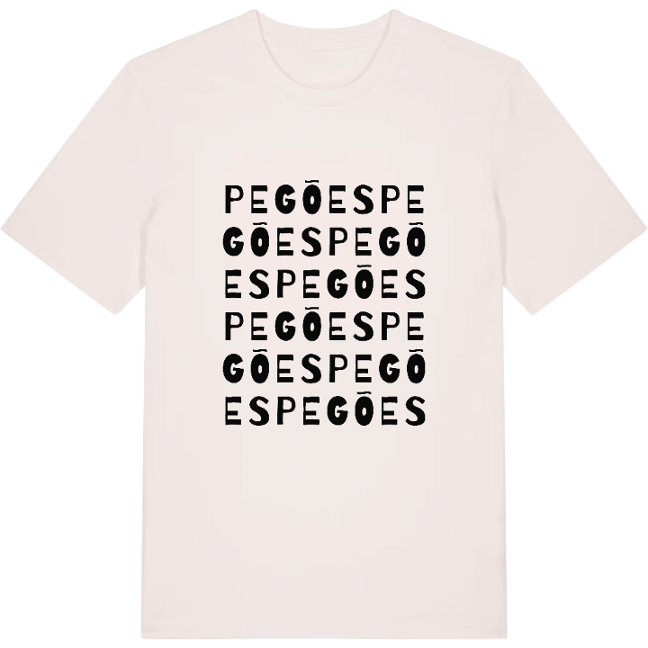 Pegões ordlek t-shirt – t-shirt från PinShirt