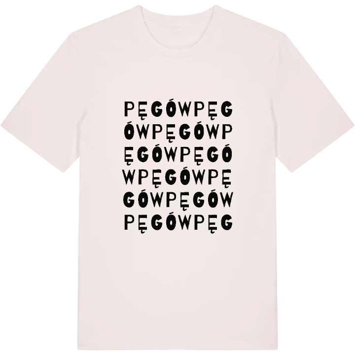Pęgów ordlek t-shirt – t-shirt från PinShirt