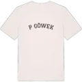 Pęgówek böjd t-shirt