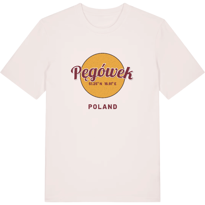 Pęgówek cirkel t-shirt – t-shirt från PinShirt