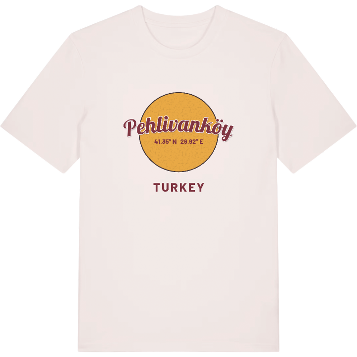 Pehlivanköy cirkel t-shirt – t-shirt från PinShirt