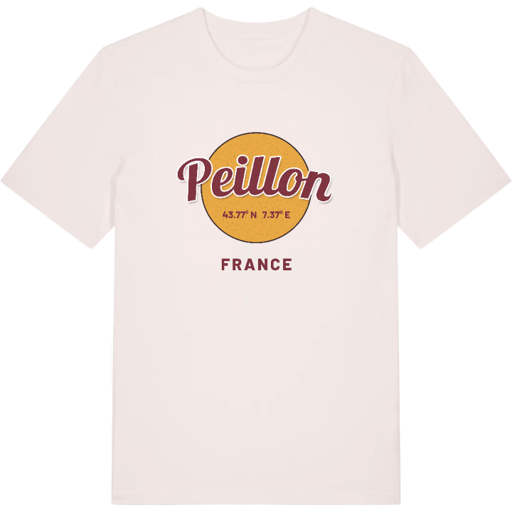 Peillon cirkel t-shirt – t-shirt från PinShirt
