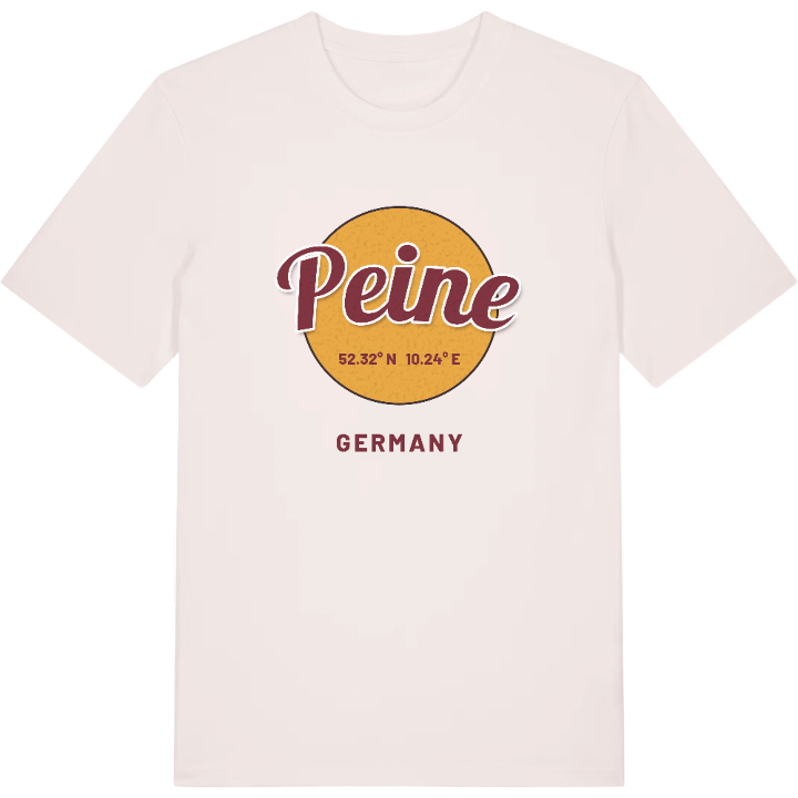 Peine cirkel t-shirt – t-shirt från PinShirt