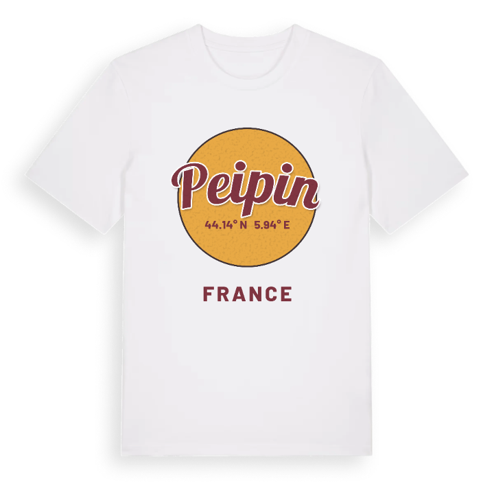 Peipin cirkel t-shirt – t-shirt från PinShirt
