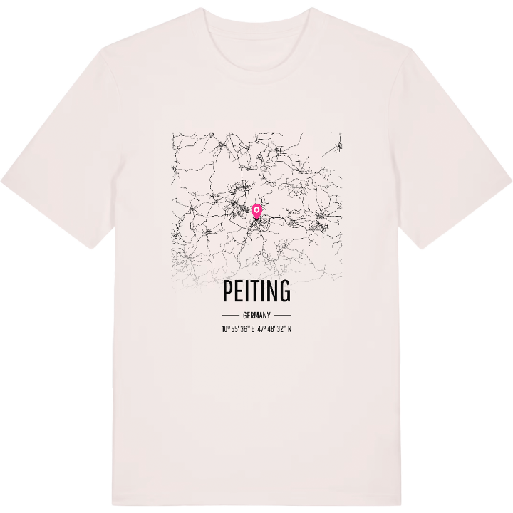 Peiting karta t-shirt – t-shirt från PinShirt