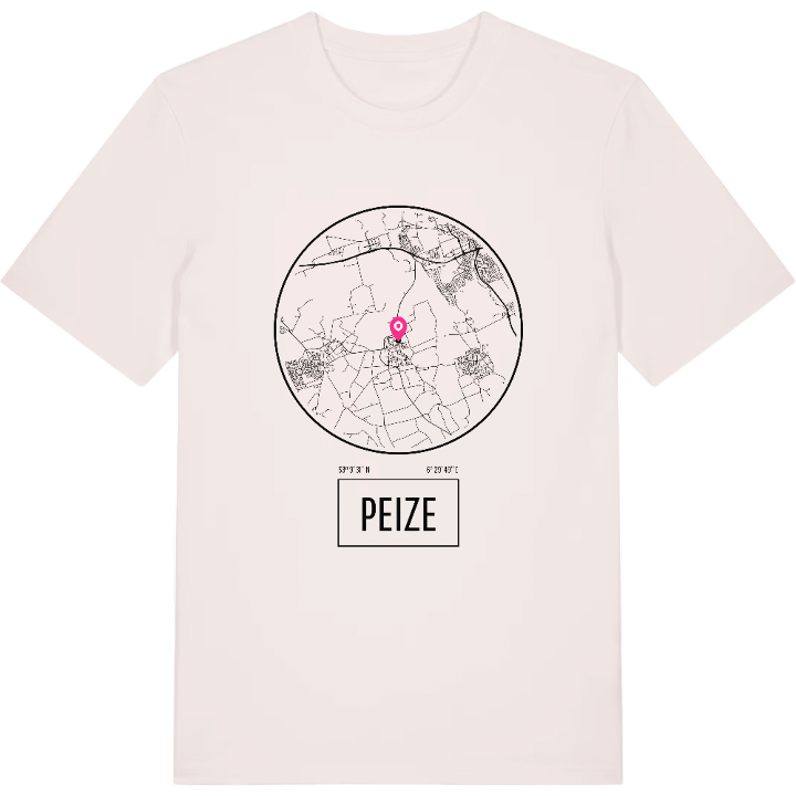 Peize t-shirt – t-shirt från PinShirt