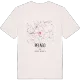 Pelago karta t-shirt