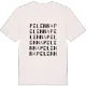 Pelenna ordlek t-shirt