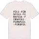 Pell-Pers ordlek t-shirt