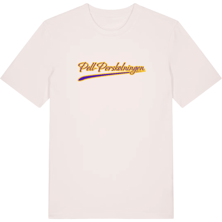Pell-Perskolningen baseball t-shirt – t-shirt från PinShirt