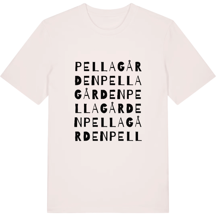 Pellagården ordlek t-shirt – t-shirt från PinShirt