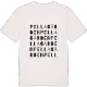 Pellagården ordlek t-shirt