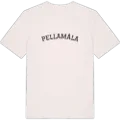 Pellamåla böjd t-shirt