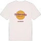 Pellamåla cirkel t-shirt