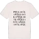 Pellamåla ordlek t-shirt